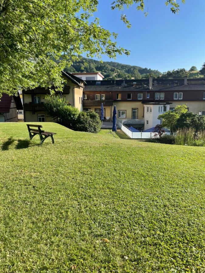 Hotel Gruener Baum Buhlertal Exterior photo